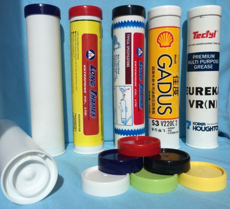 400 ml grease cartridge with printing